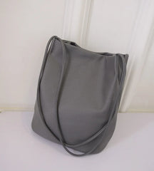 Women Handbags Big Bucket Leather Messenger Bag