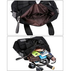 Women Shoulder Bag Nylon Handbags Waterproof Crossbody Bag Large Capacity