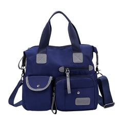Women Shoulder Bag Nylon Handbags Waterproof Crossbody Bag Large Capacity