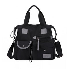 Women Shoulder Bag Nylon Handbags Waterproof Crossbody Bag Large Capacity