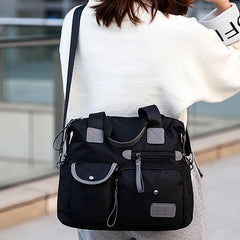 Women Shoulder Bag Nylon Handbags Waterproof Crossbody Bag Large Capacity