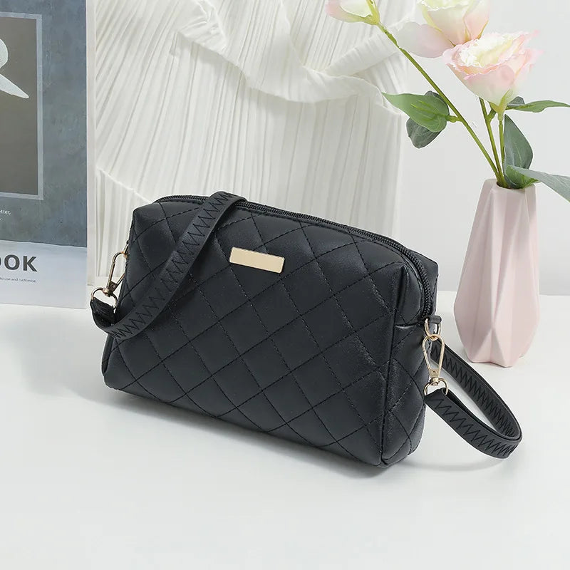 Women Shoulder Messenger Bags Casual Embroidery Crossbody Bags