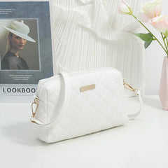 Women Shoulder Messenger Bags Casual Embroidery Crossbody Bags