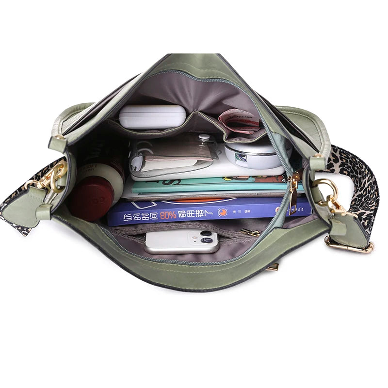 Women Soft Leather Handbags Small Shoulder Bags