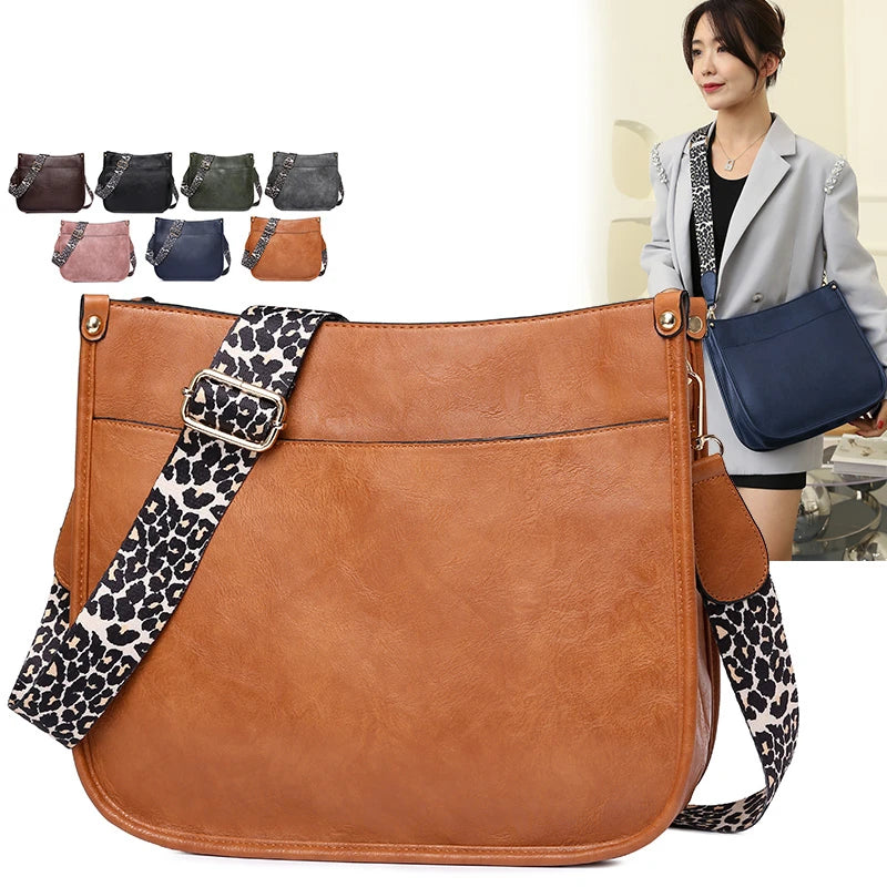 Women Soft Leather Handbags Small Shoulder Bags