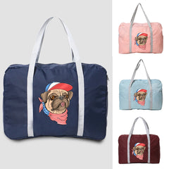 Women Travel Bag Foldable Handbags Large Capacity Waterproof Tote Bags