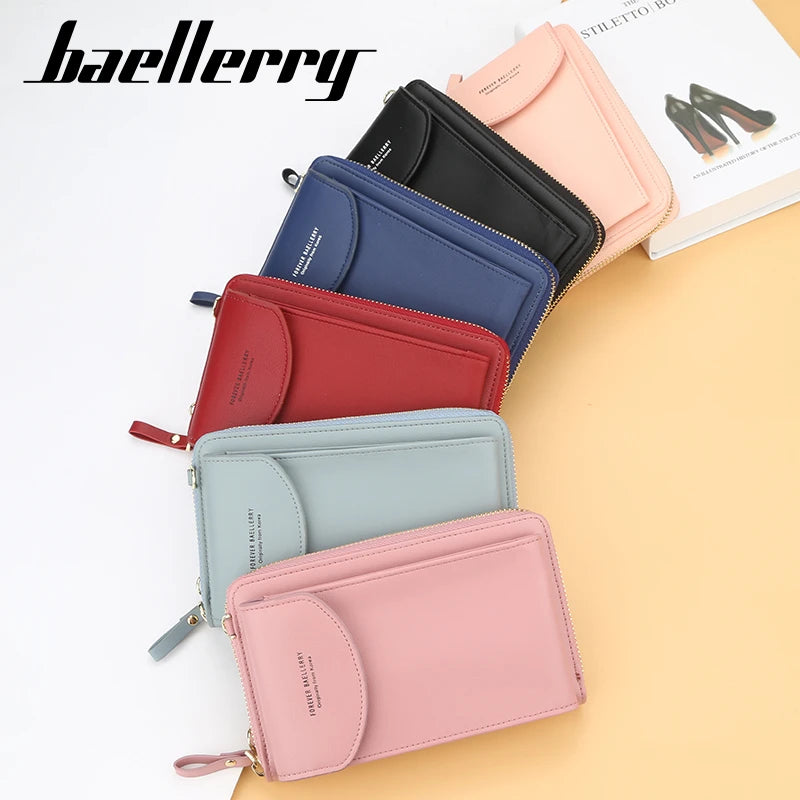 Women Wallet Cell Phone Wallet Big Card Holders Wallet Handbag Purse Clutch