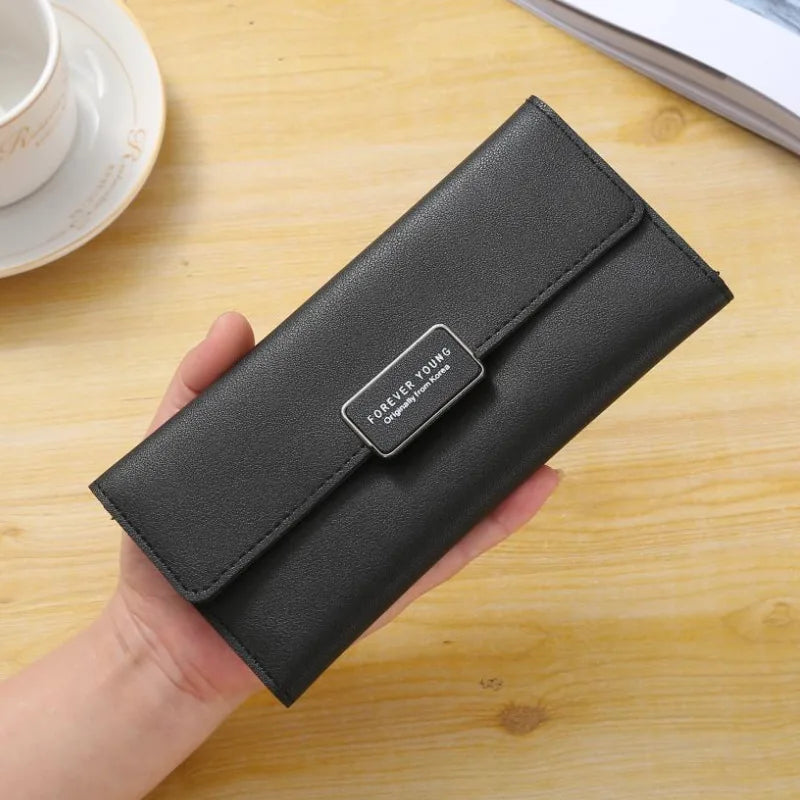 Small Fresh Women's Purse Long Hand Wallet