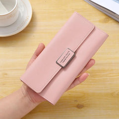 Small Fresh Women's Purse Long Hand Wallet