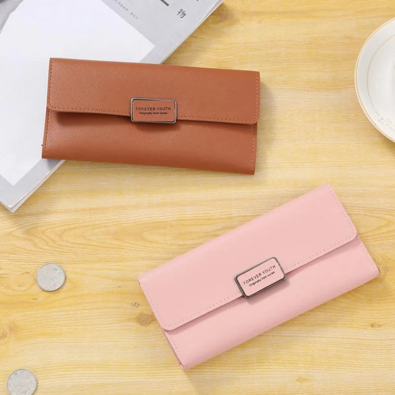 Small Fresh Women's Purse Long Hand Wallet
