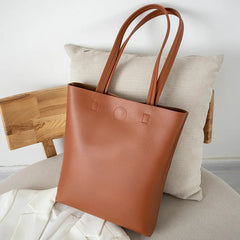 Women's Crossbody Bag Large Capacity Shoulder Handbag Pu Shopper Bag