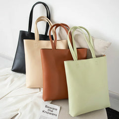 Women's Crossbody Bag Large Capacity Shoulder Handbag Pu Shopper Bag