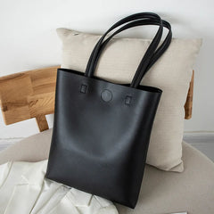 Women's Crossbody Bag Large Capacity Shoulder Handbag Pu Shopper Bag