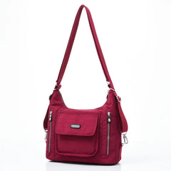 Women's Waterproof Crossbody Shoulder Bag