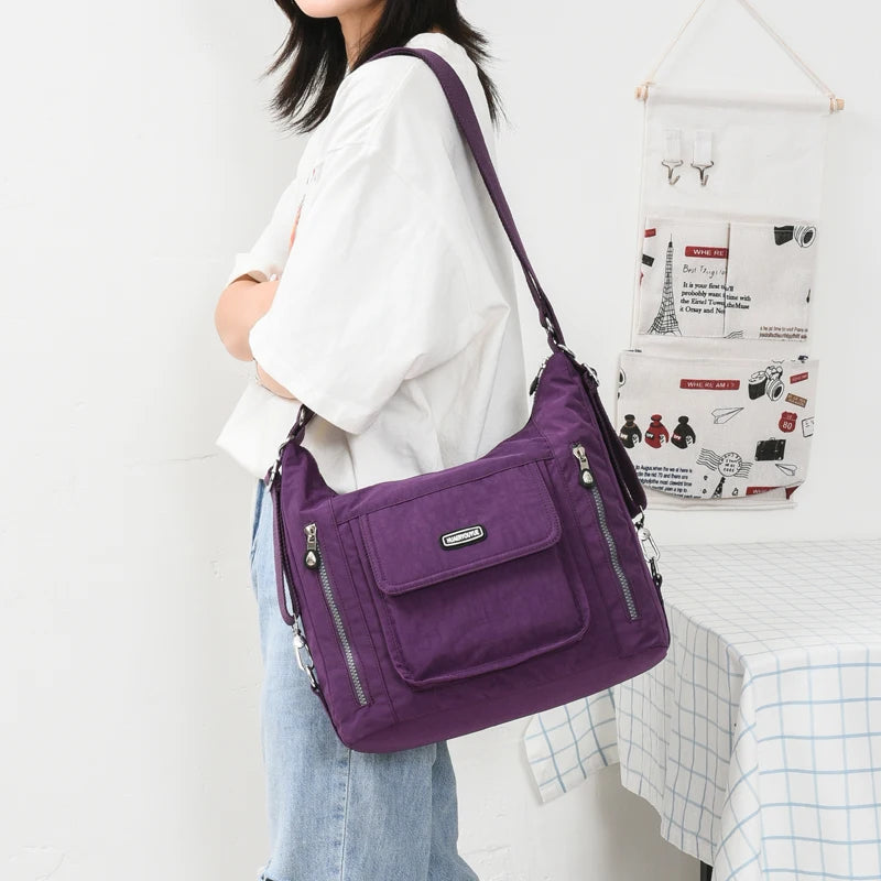 Women's Waterproof Crossbody Shoulder Bag