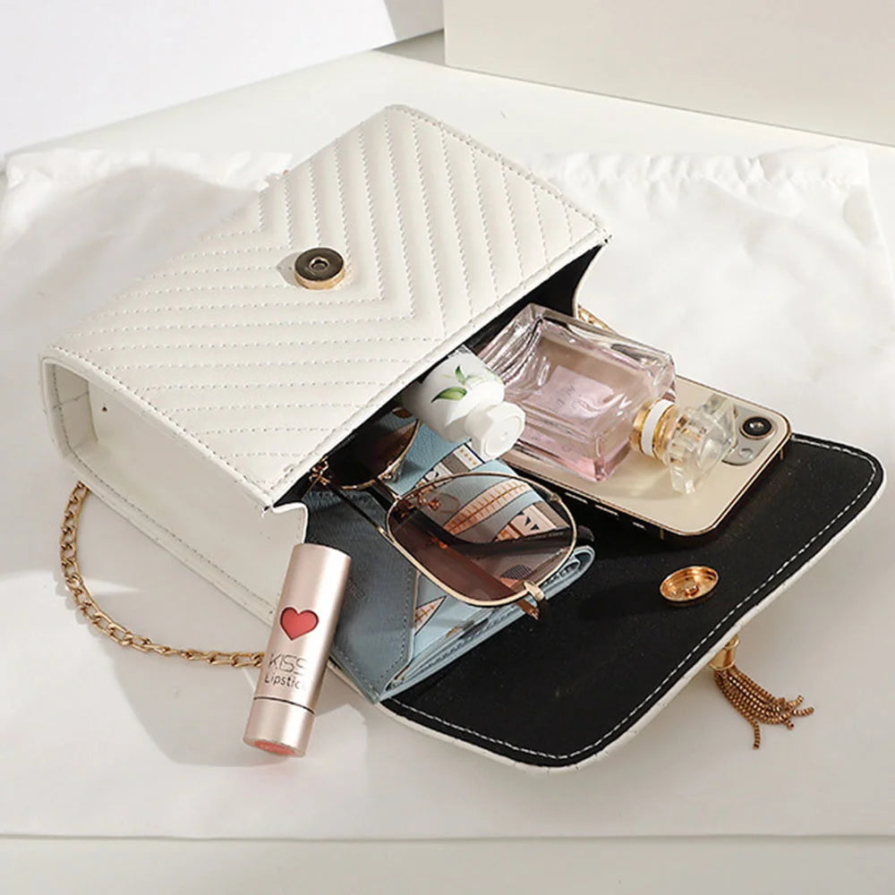 Small Crossbody Messenger Handbag for Women