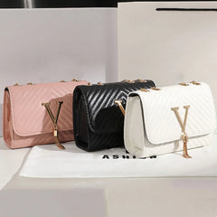 Small Crossbody Messenger Handbag for Women