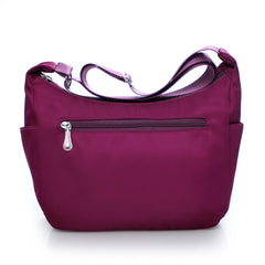 Women's Waterproof Nylon Shoulder Bags Large Capacity Handbag