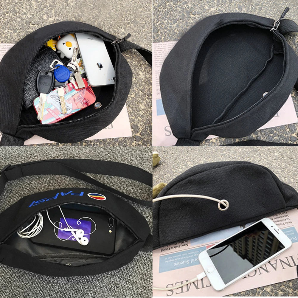 Waist Bag Chest Messenger Bag Outdoor Sport Crossbody Bag