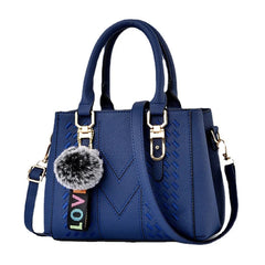 Women's One-Shoulder Cross-Body Bag for Autumn/Winter