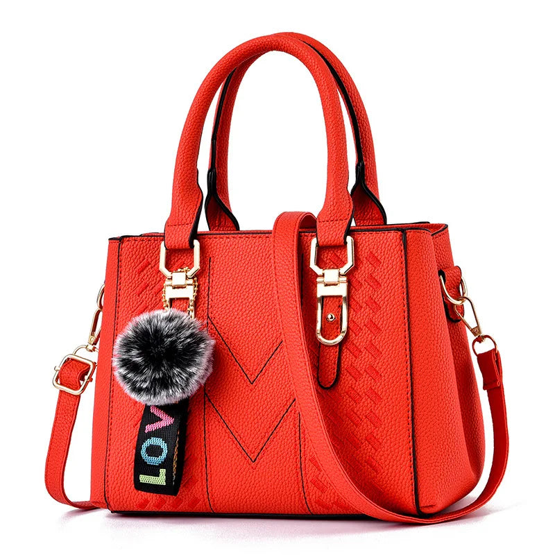 Women's One-Shoulder Cross-Body Bag for Autumn/Winter