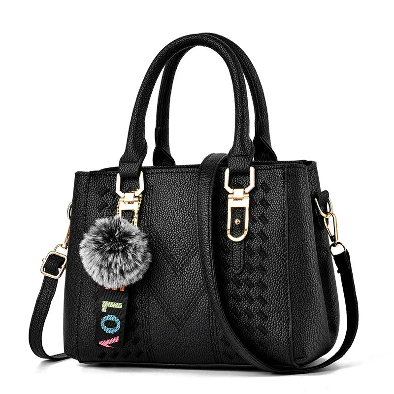 Women's One-Shoulder Cross-Body Bag for Autumn/Winter