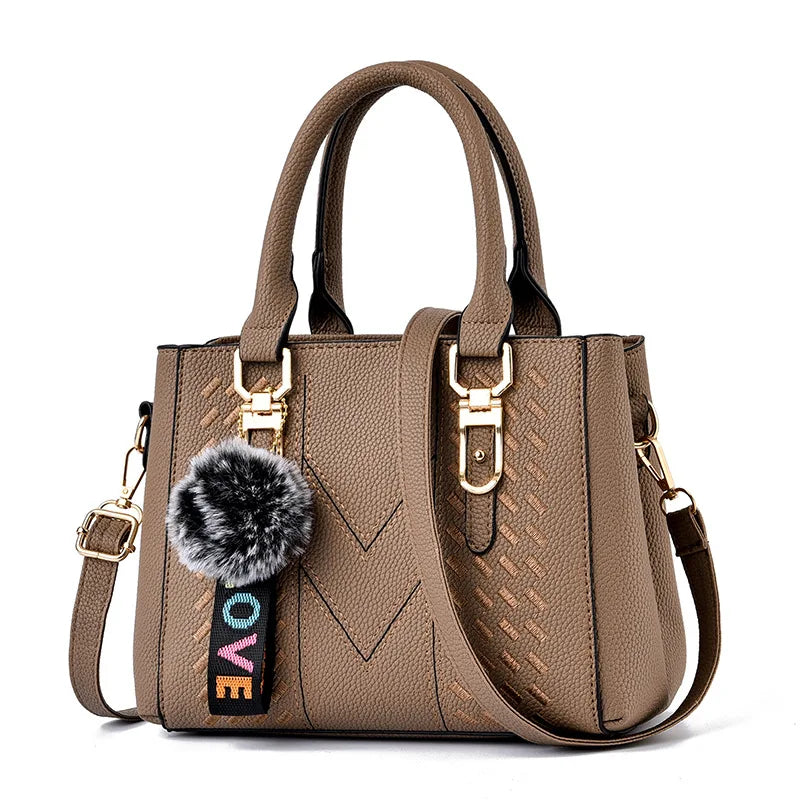 Women's One-Shoulder Cross-Body Bag for Autumn/Winter