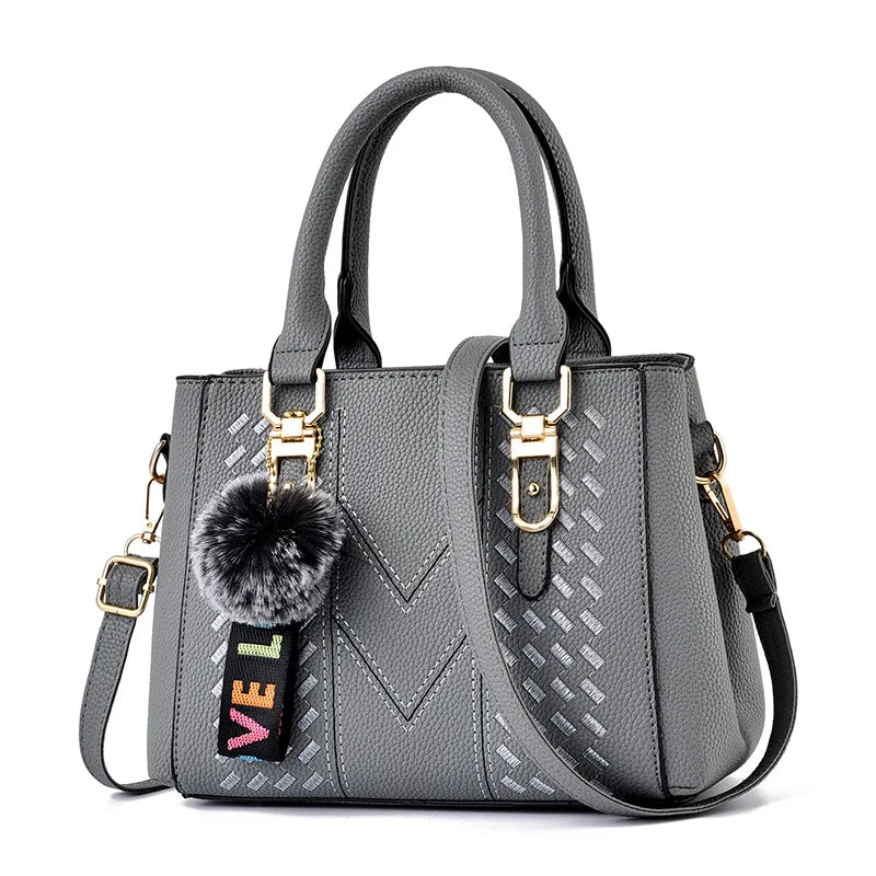 Women's One-Shoulder Cross-Body Bag for Autumn/Winter