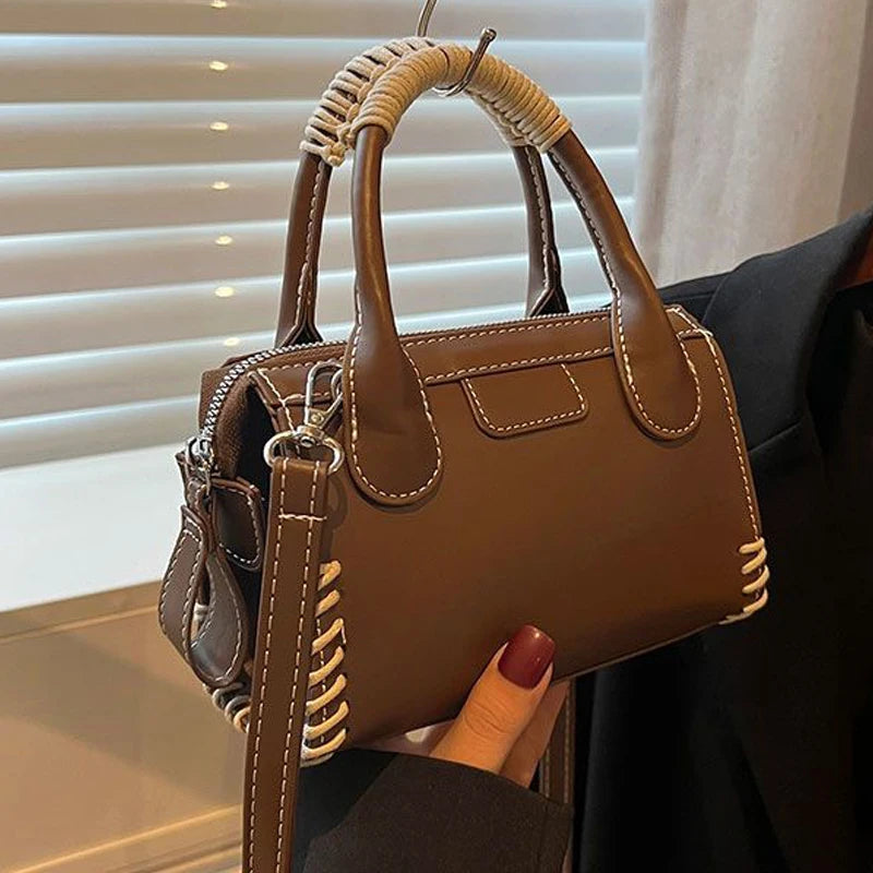 Retro High-End Women's Bag for Autumn & Winter