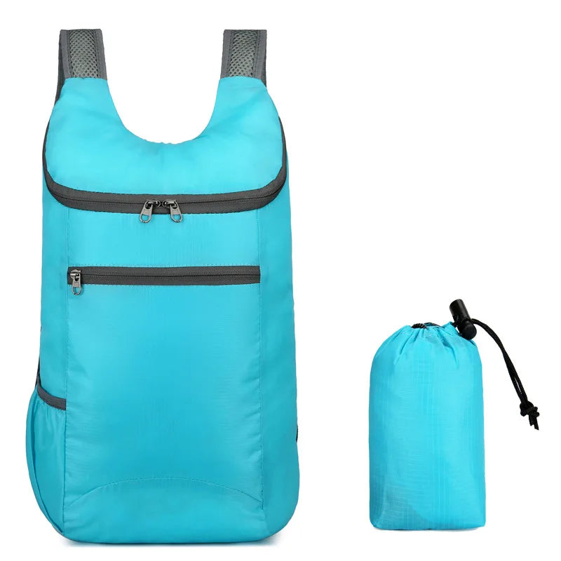 Waterproof Lightweight Folding Backpack for Travel and Outdoor Activities