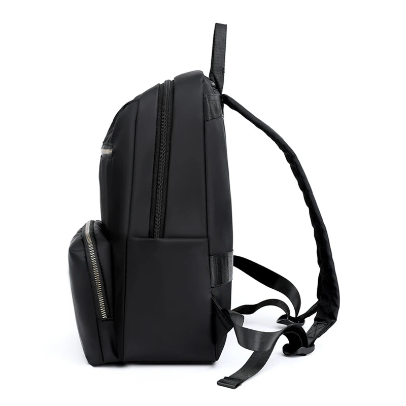 Oxford Cloth Backpack Large Capacity Student Schoolbag Light Backpack