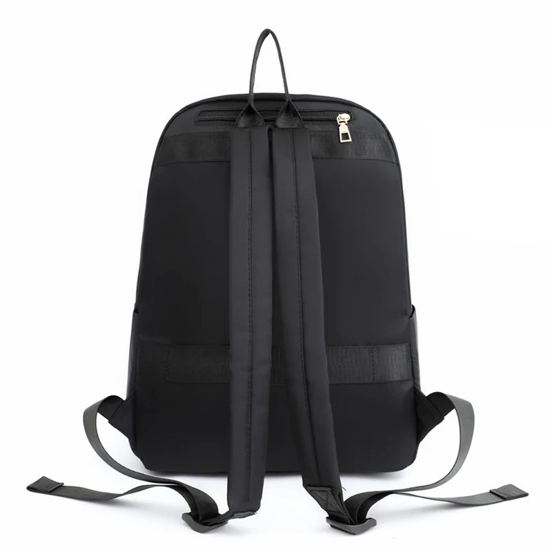 Oxford Cloth Backpack Large Capacity Student Schoolbag Light Backpack
