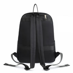 Oxford Cloth Backpack Large Capacity Student Schoolbag Light Backpack