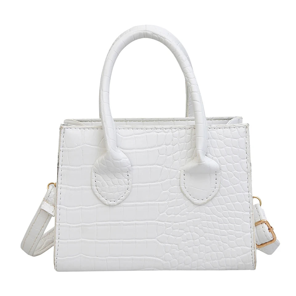 Western Stone Pattern Messenger Bag Shoulder Bag