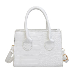 Western Stone Pattern Messenger Bag Shoulder Bag