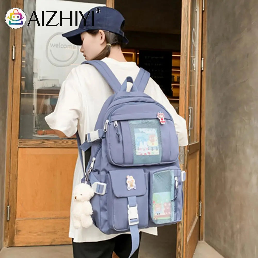 Women's Travel Backpack Waterproof University Schoolbag