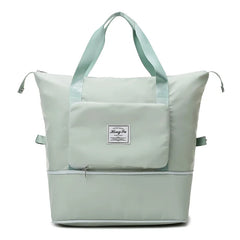 2022 Large Folding Travel Bag Waterproof Luggage Tote Gym Yoga Storage