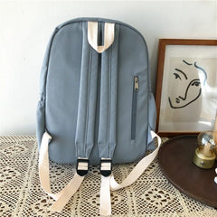 Waterproof Nylon Women School backpack Large Girls Travel Bag