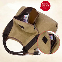 2022Women Bag Large Capacity Casual Tote Handbag Canvas Shoulder Bag Crossbody