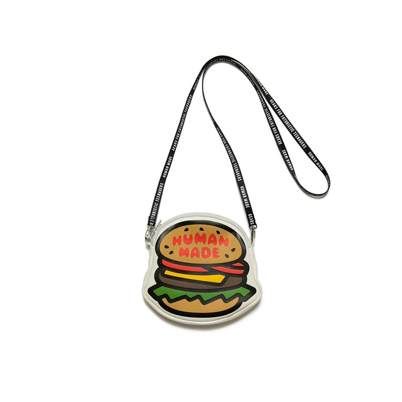 2022ss HUMAN High Duck Burger Shoulder Messenger Bag