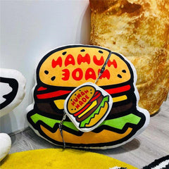 2022ss HUMAN High Duck Burger Shoulder Messenger Bag