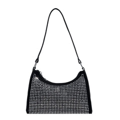 Women Casual Bright Diamond Underarm Shoulder Bag