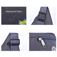 Nylon Bum Bag Travel Purse for Phone Waist Pack Chest Pouch
