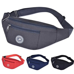 Nylon Bum Bag Travel Purse for Phone Waist Pack Chest Pouch