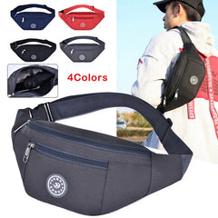 Nylon Bum Bag Travel Purse for Phone Waist Pack Chest Pouch