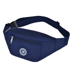 Nylon Bum Bag Travel Purse for Phone Waist Pack Chest Pouch