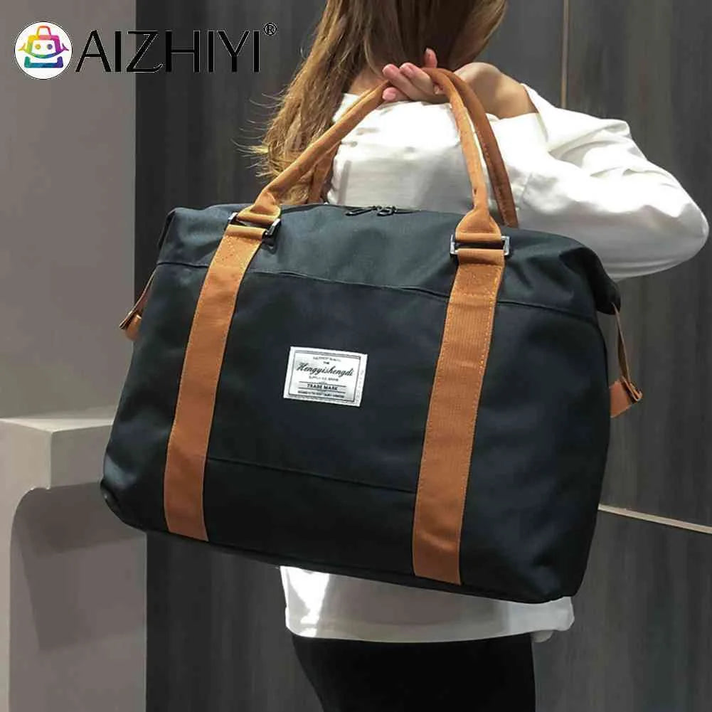 Large Capacity Waterproof Gym Bag for Hiking Camp Beach Swimming