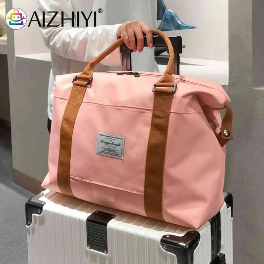 Large Capacity Waterproof Gym Bag for Hiking Camp Beach Swimming