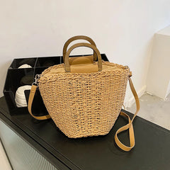 Women's Crossbody Messenger Bag Solid Summer Evening Handbag