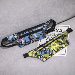 Waterproof Fanny Pack Men Waist Bag Unisex Chest Belt Handbag